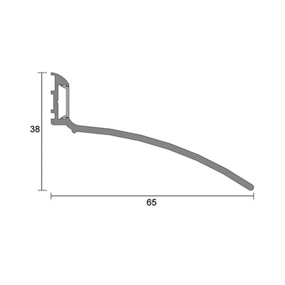 Kilargo IS9010 Overhead Rain Drip Guard - Availabe in Various Sizes