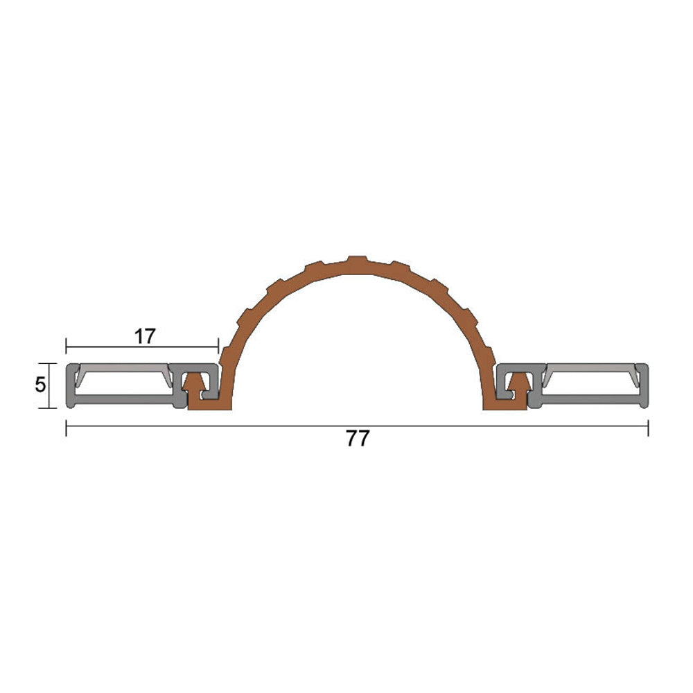 Kilargo IS9055 Finger Guard Safety Seal - Available in Various Finishes and Sizes