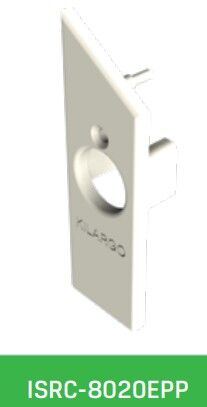 Kilargo ISRC8020EPP Glass filled nylon end plate set to suit IS8020