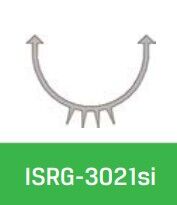 Kilargo ISRG3021si Silicone gasket to suit 3021 per metre