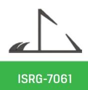 Kilargo ISRG7061 Kerf mounted coextruded PVC corner seal for IS7061 3000mm Black