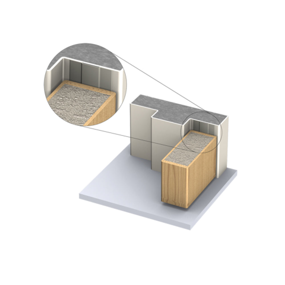 Kilargo KG4002 Intumescent Self Adhesive Fire Seal - Available in Various Finishes and Sizes|KILKG40021000SIL|KILKG40021000WHT|KILKG40022100SIL|KILKG40022100WHT|KILKG40022400SIL|KILKG40022400WHT|KILKG40022700SIL|KILKG40022700WHT|KILKG40023000SIL|KILKG40023000WHT