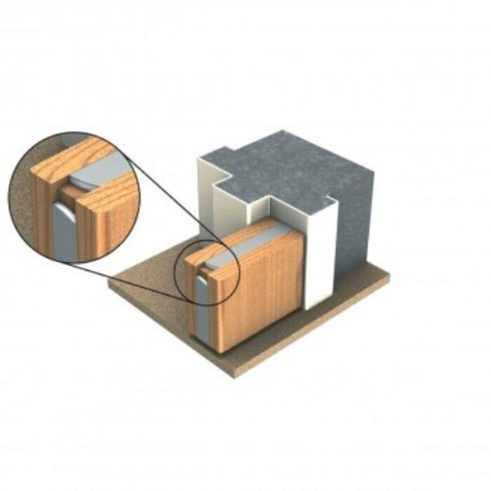 Kilargo KP1504XX Rigid PVC encased intumescent fire seal