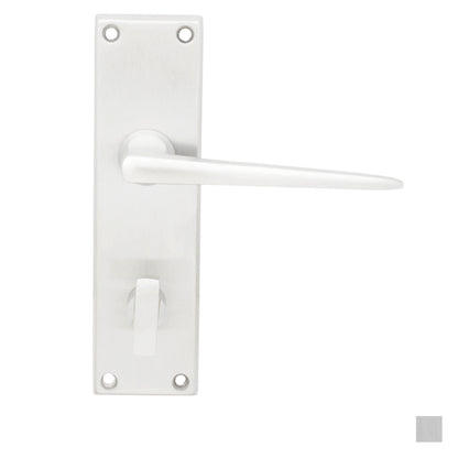 KR Lucas Pavtom Contemporary Door Lever Privacy - Available in Various Finishes