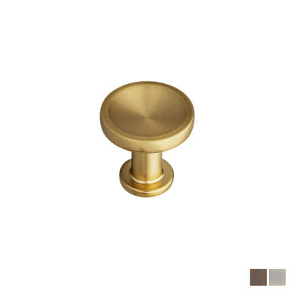 Kethy L895 Randers Cabinet Knob 30mm - Available in Various Finishes