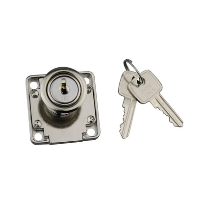 Firstlock Cupboard Lock BOLTLOCKSQKD 5 Disc Square Keyed To Differ w/ Barrel