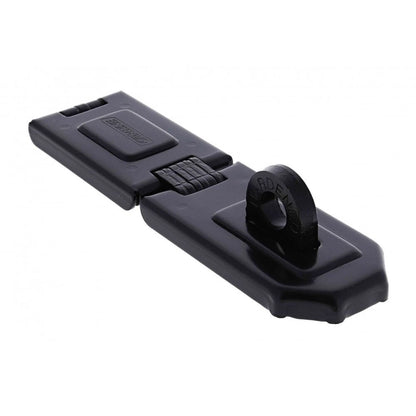 Carbine Single Hinge Hasp & Staple 160x45mm Suits 9.5mm Shackle Display Pack C1075DP