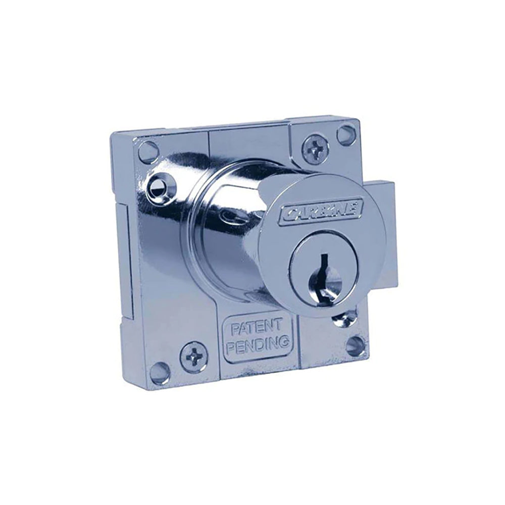 Carbine CCL Cupboard Lock Bolt Display Pack Chrome Plate CCL1CPDP