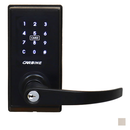Carbine CEL2 Electronic Digita Fire Rated l Door Leverset - Available in Various Finishes