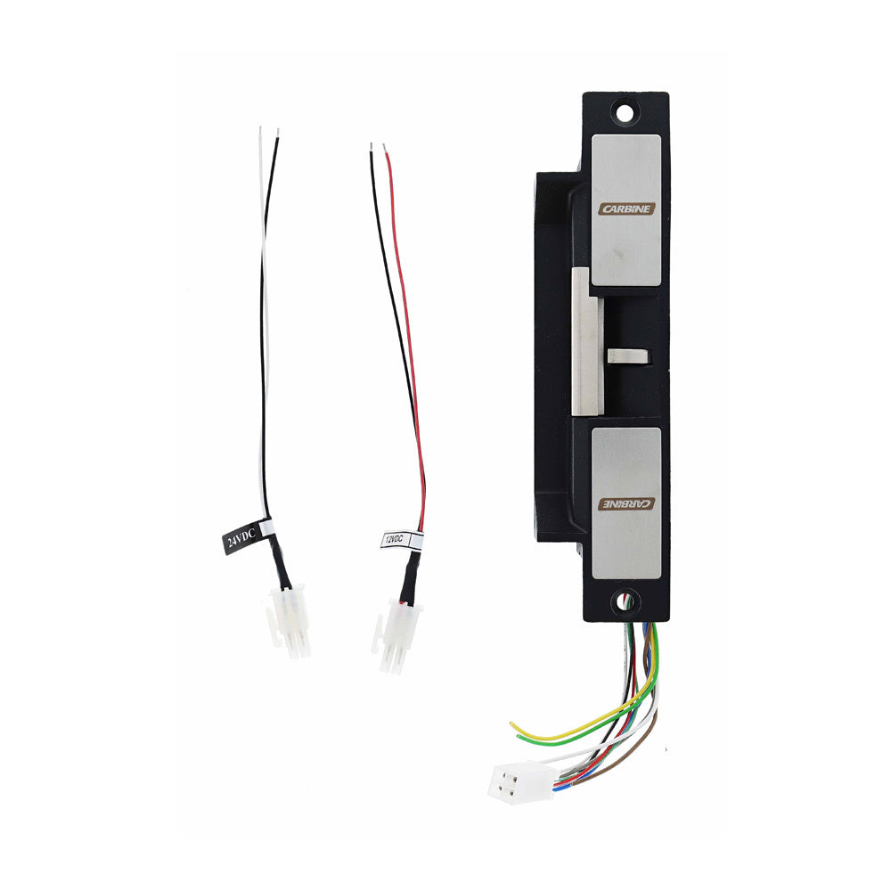 Carbine Electric Strike 12/24VDC Monitored Fire Rated Suits ES2000 CES720S