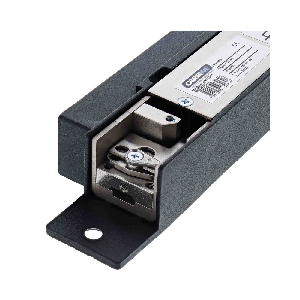 Carbine Electric Strike 12/24VDC Monitored Fire Rated Suits ES2000 CES720S