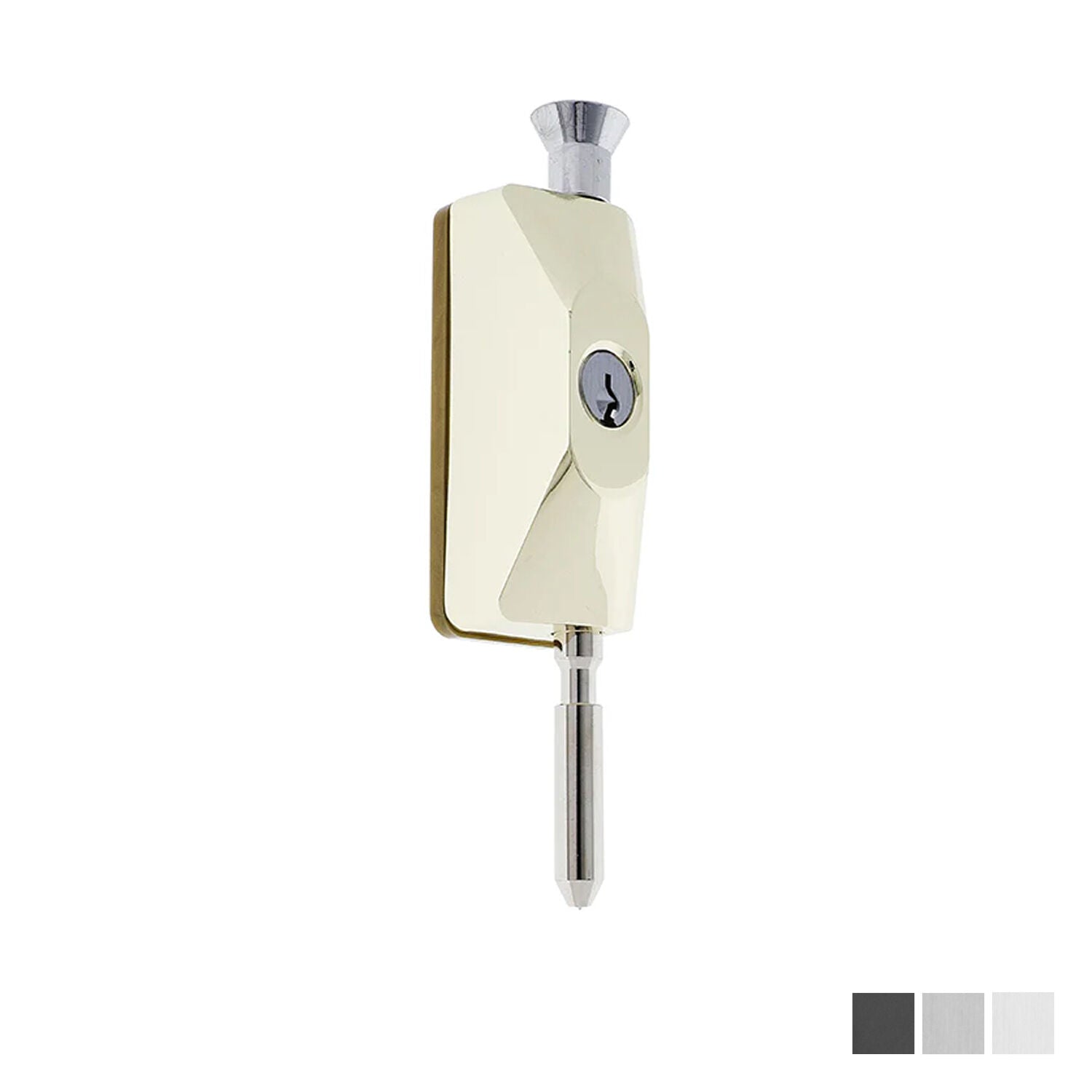 Carbine Heavy Duty Patio Bolt C4 Keyed Alike - Available in Various Finishes