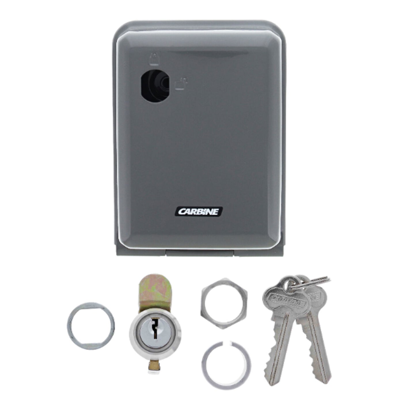 Carbine Key Safe Extra large Suits LBX Pro Camlocks Wall Mount CKB-W-LBXKD-XL