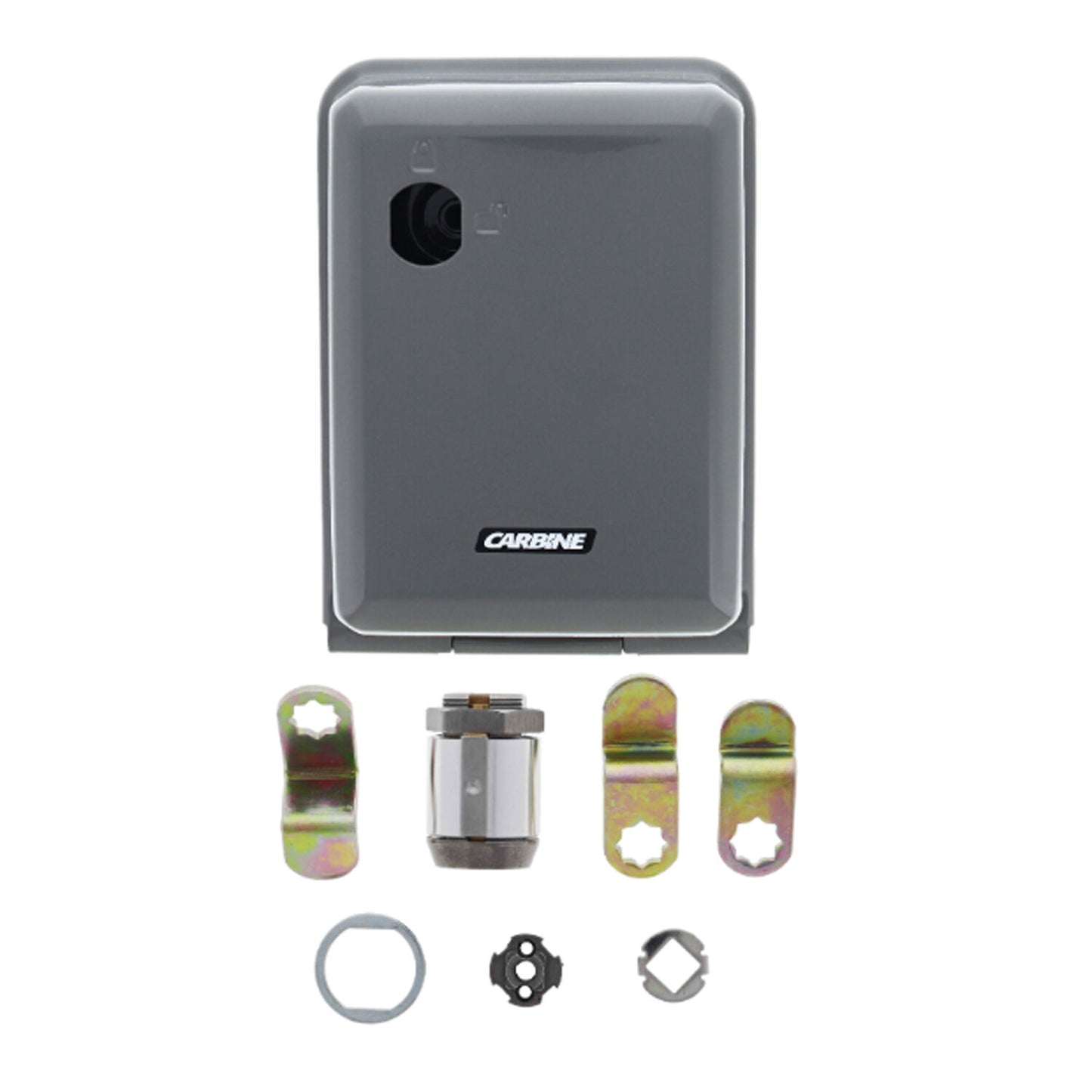 Carbine Key Safe Extra Large Suits LBX Pro Camlocks Wall Mount CKB-W-LBXNB-XL