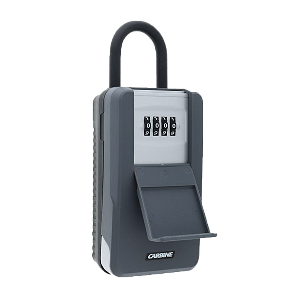 Carbine Key Safe Shackle Style Large Dial Combination with Cover CKS-SH-DI-L