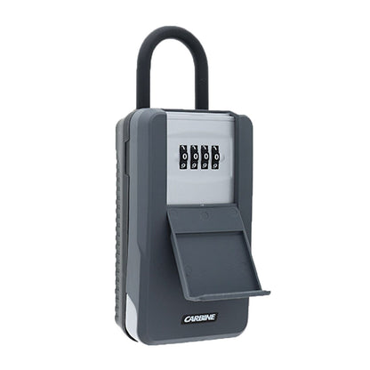 Carbine Key Safe Shackle Style Large Dial Combination with Cover CKS-SH-DI-L