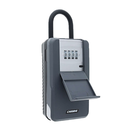 Carbine Key Safe Shackle Large Dial Combination with LED Cover CKS-SH-DI-LED-L