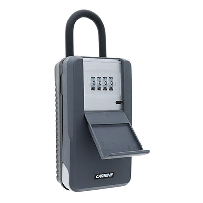 Carbine Key Safe Shackle Style Large Dial Combination Including Cover with LED CKS-SH-DI-LED-L-KIT