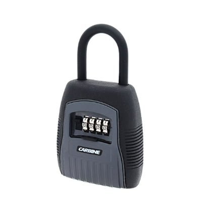 Carbine Key Safe Shackle Style Small Dial Combination with Cover LED CKS-SH-DI-S
