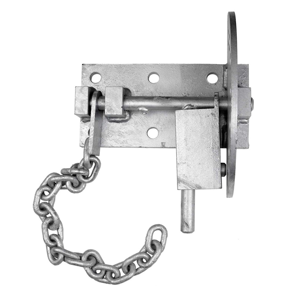 Carbine Multi Padlock Gatelock Galvanised Steel CMPS-7 | Keeler Hardware
