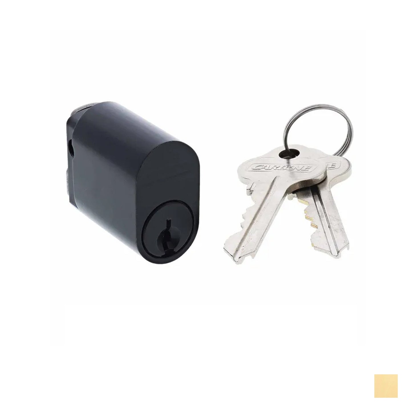 Carbine 570 Oval Cylinder 6 pin - Available in Various Finishes and Keying