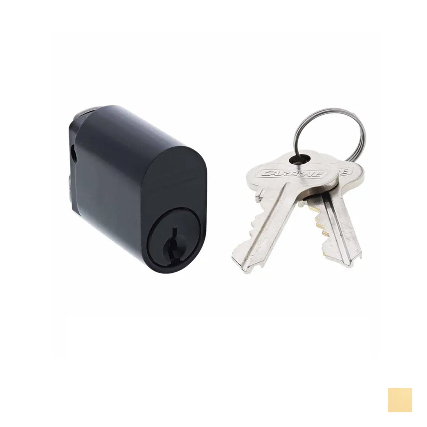 Carbine 570 Oval Cylinder 6 pin - Available in Various Finishes and Keying
