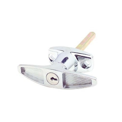 Firstlock GHFFKDGarage Door Lock T Handle Front Fix Keyed To Differ