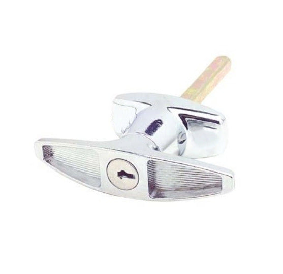 Firstlock Garage Door Lock T Handle Rear Fix Keyed Alike GHRFKA
