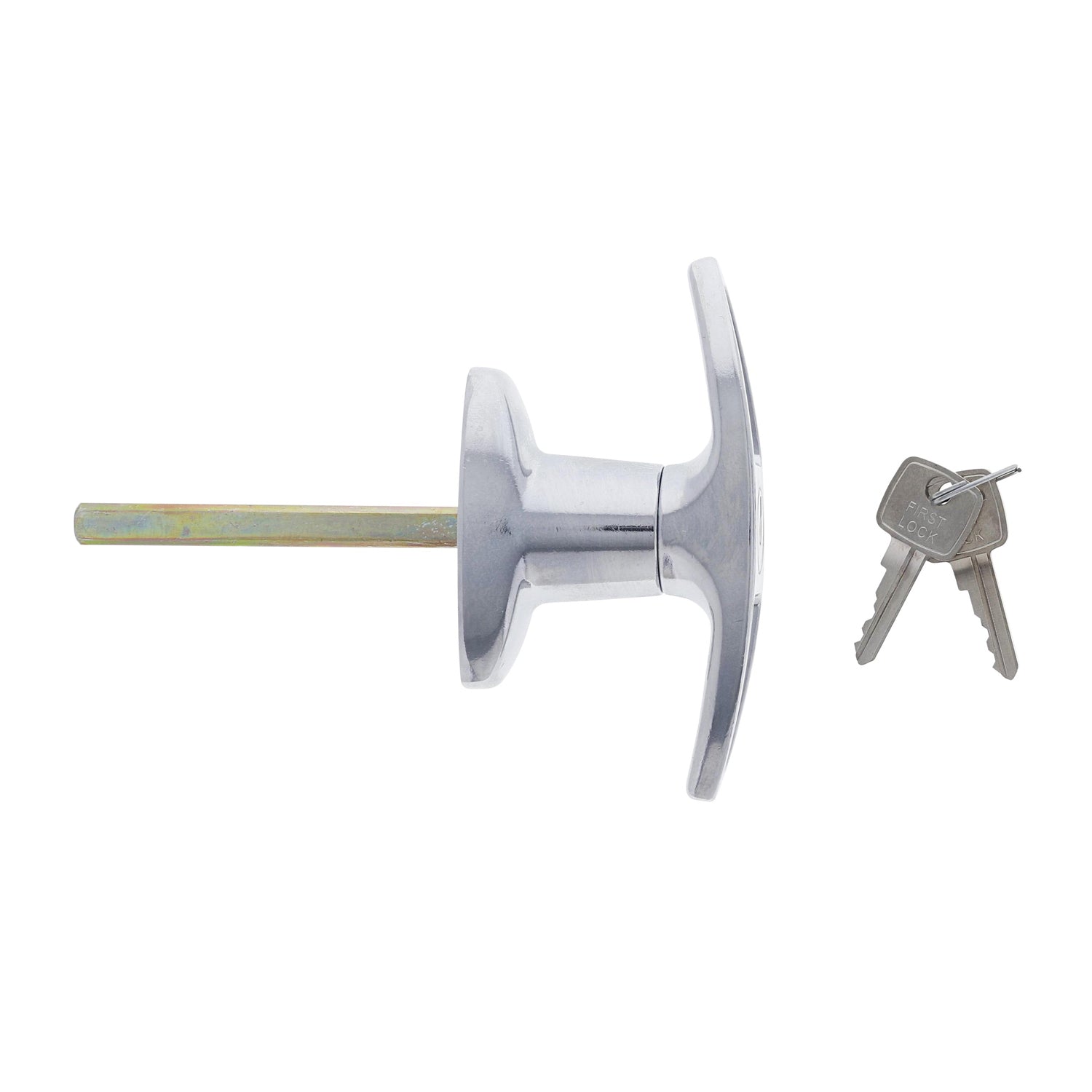 Firstlock Garage Door Lock T Handle Rear Fix Keyed To Differ GHRFKD