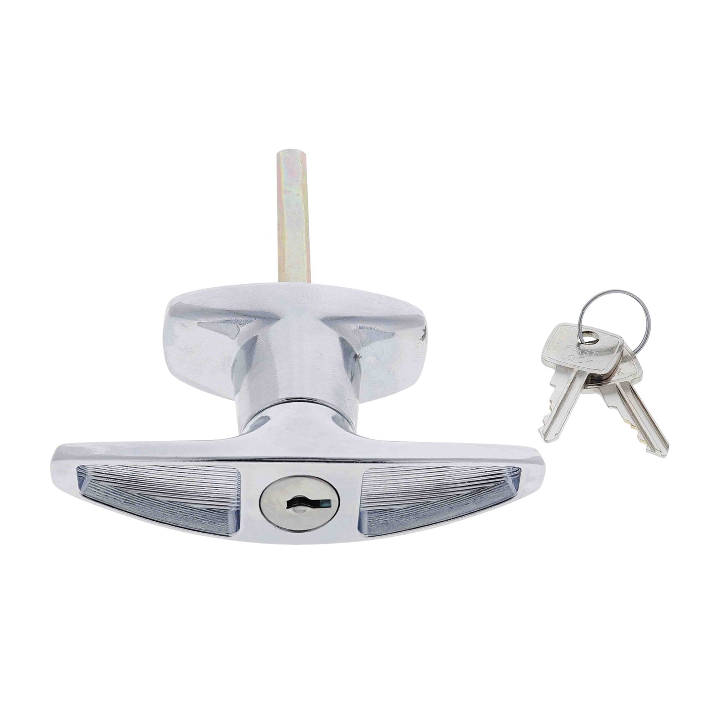 Firstlock Garage Door Lock T Handle Rear Fix Keyed To Differ GHRFKD