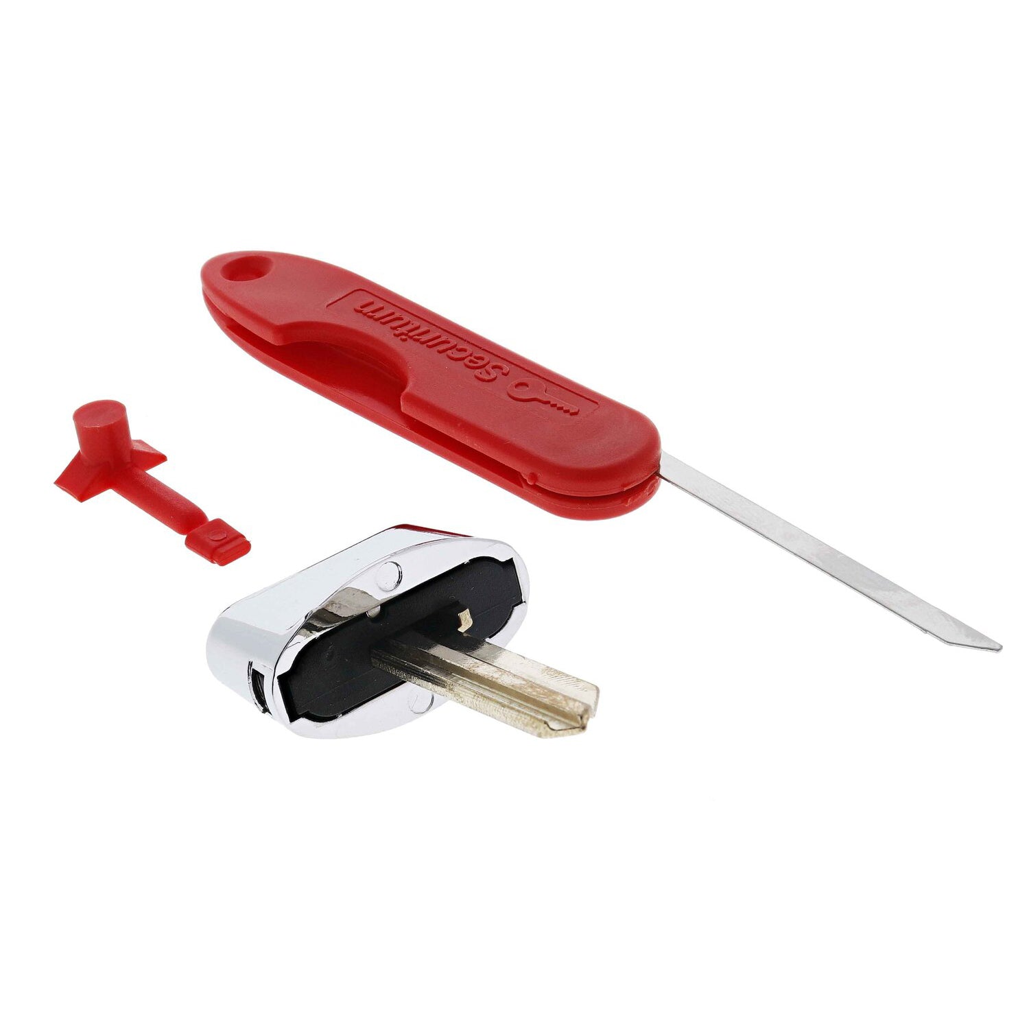 Securicraft Turn Snib 5 Pin Chrome Plated MC35L5LS 