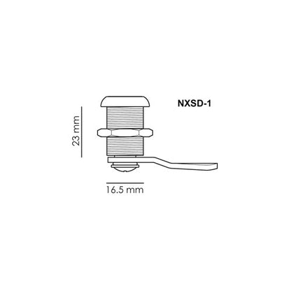 Firstlock Cam Lock NXSD-1 19mm Budget For Meter Box Electrical Cabinet