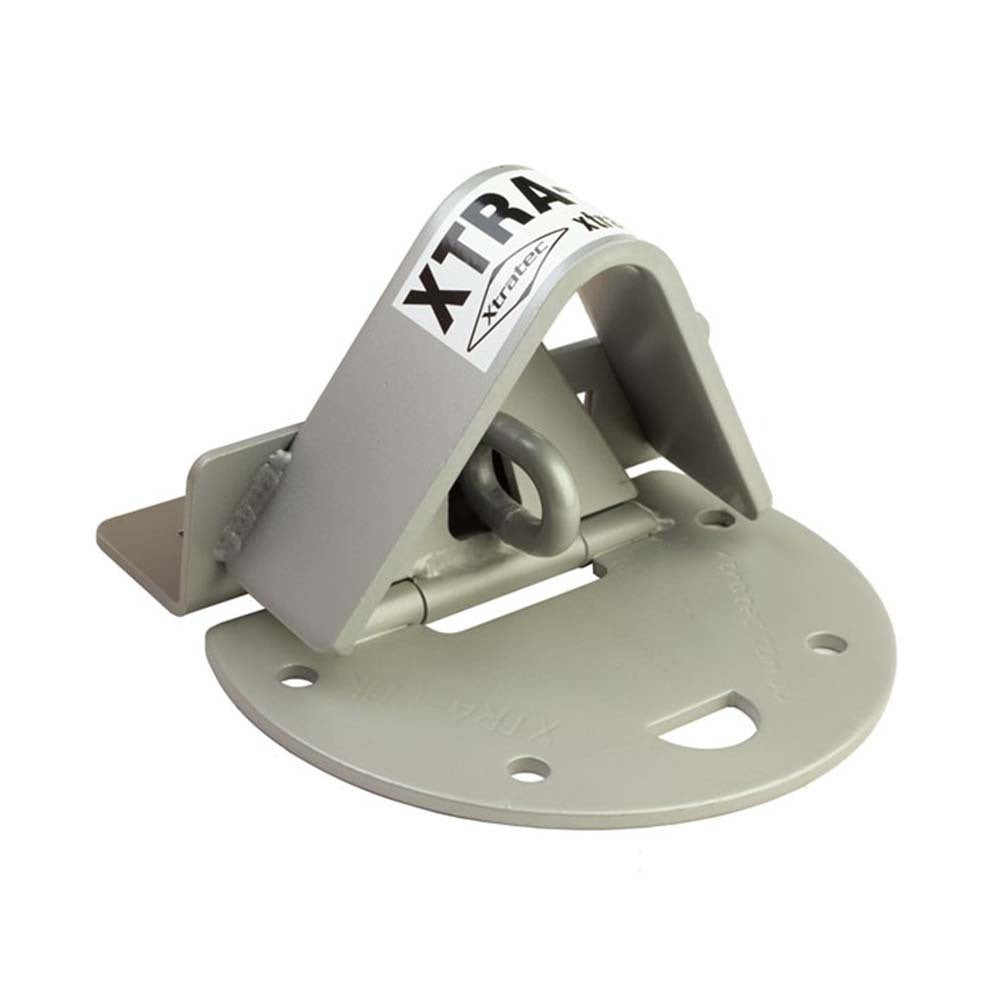 Xtratec Roller Door Anchor with Semi Circular Plate Powder Coated XL2A-EXT-SS