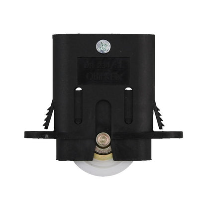 Speed-Fit 3305204 Sliding Security Screen Door Roller Spring Loaded Black