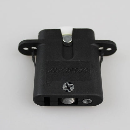 Speed-Fit Sliding Security Screen Door Roller 3305206 SS Spring Loaded Black