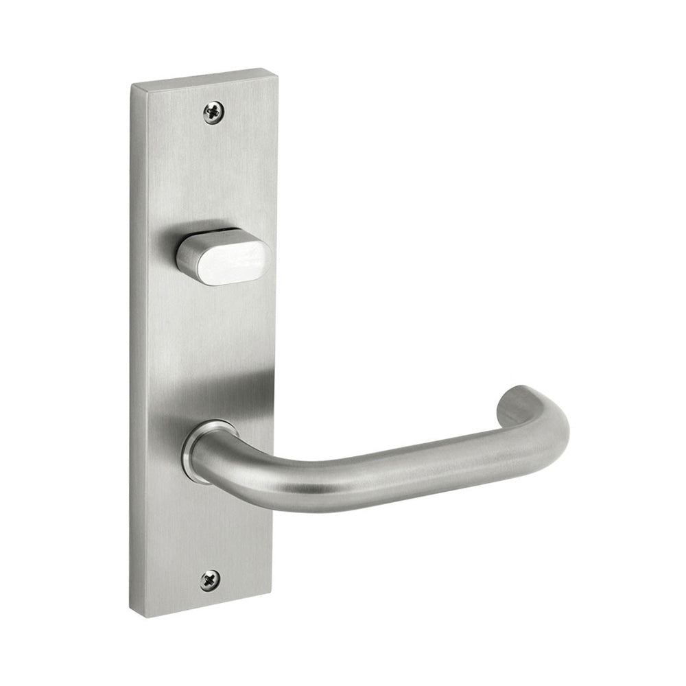 Lockwood Entrance Door Pack 3572 Mortice Lock with Cylinder and Square End Plate Furniture