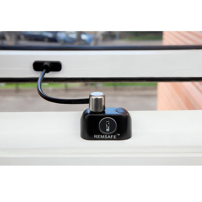 10x Remsafe RL002SS-K1-SIL Trade Pack Window Restrictor Key Lock Child Safe 125mm Limit Silver