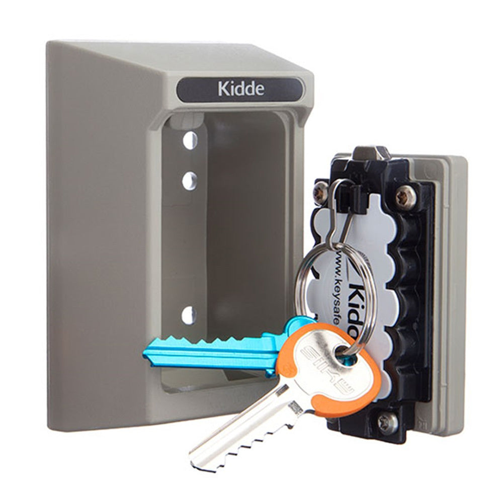 Kidde Heavy Duty Key Safe Key Capacity 5 Clay 001361