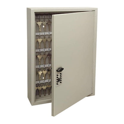 Kidde Heavy Duty Touch Point Key Cabinet Pro 120 Key Capacity Clay 001797