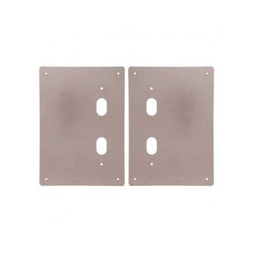 BDS 09351151 Mortice Dress Plate Stainless Steel