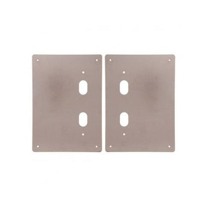 BDS 09351151 Mortice Dress Plate Stainless Steel