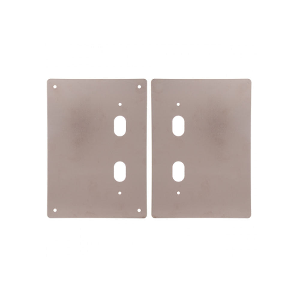 BDS 09351303 Mortice Dress Plate Stainless Steel