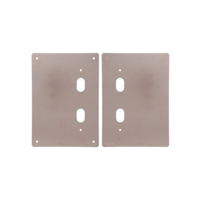 BDS 09351303 Mortice Dress Plate Stainless Steel