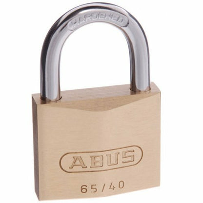 ABUS Hasp & Staple & Padlock 100/100 + 65/40 1001006540C