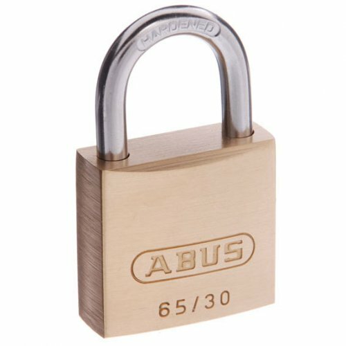 ABUS Hasp & Staple & Padlock 100/80 + 65/30 100806530C