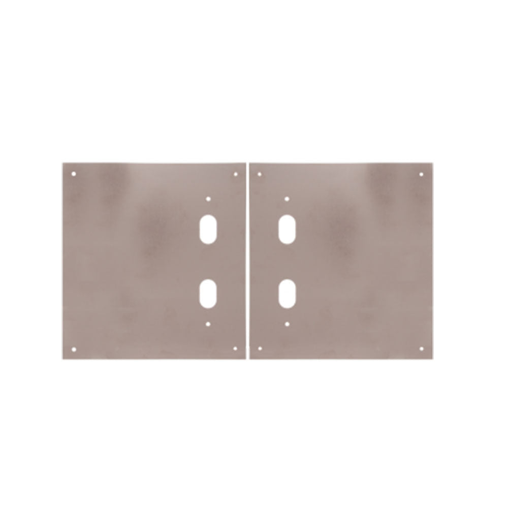 BDS 11351147 Mortice Dress Plate Stainless Steel