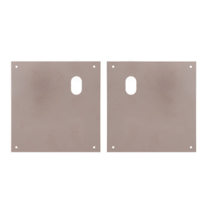 BDS 11351148 Mortice Dress Plate Stainless Steel