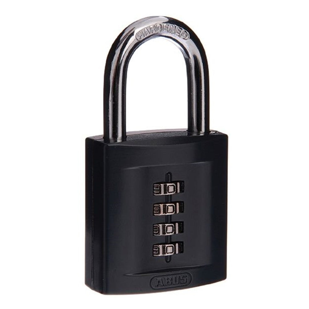 ABUS 158/50 Heavy Duty Combination Padlock 50mm Black 15850C