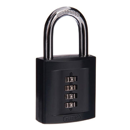 ABUS 158/50 Heavy Duty Combination Padlock 50mm Black 15850C