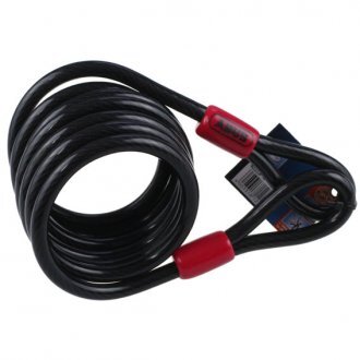 Abus Cable Loop 1850/185 BLK